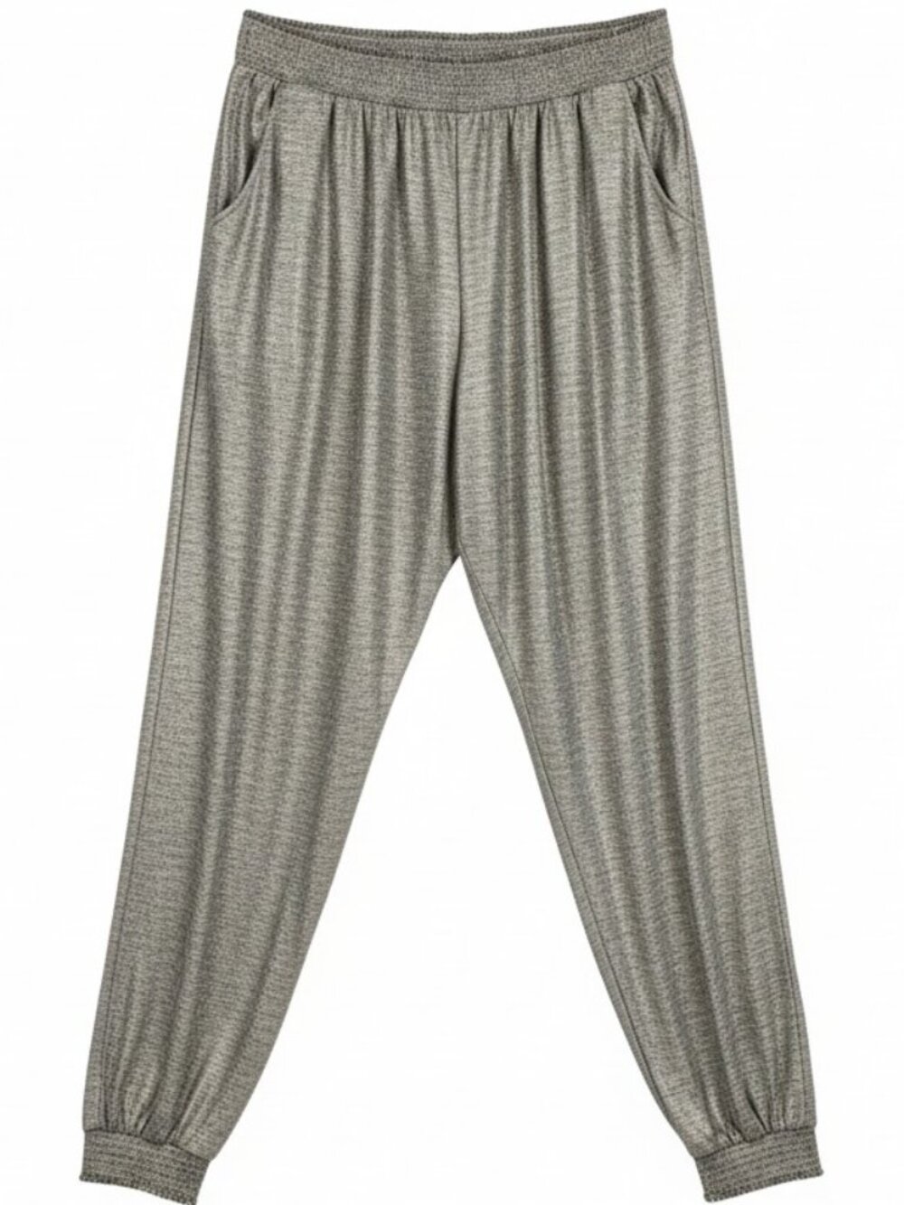 Anthropologie Shiny Gold Pull-on Wide Leg Harem Pants NWOT 2X